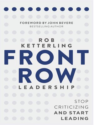 cover image of Front Row Leadership